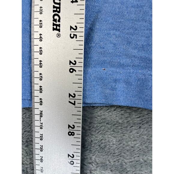 Men’s 3XL Lacoste Large Sky-Blue Piqué Polo Shirt – Excellent Condition - Picture 9 of 10